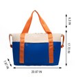 thumbnail image 2 of XGFHYJEH Travel Duffel Bag, Large Duffel Bag, Weekender Duffel Bag, Waterproof Duffel Bag, Duffel Bags Clearance, Foldable Duffel bag, Travel Bag For Women Men, 2 of 7