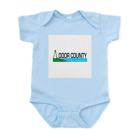 CafePress - Door County Infant Bodysuit - Baby Light Bodysuit