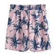 thumbnail image 3 of DPTALR T-Shirt Imprimé Tropical à Manches Courtes pour Homme Été Hawaii + Short, 3 of 9