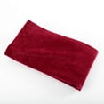 thumbnail image 3 of Funda de almohada corporal EVOLIVE, 54 x 21 pulgadas, color vino, microvisón, con cremallera, 3 of 6