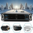 thumbnail image 2 of Universal Car Truck Under Dash A/C Air Conditioning Evaporator Cool 12V 3 Speed, 2 of 14