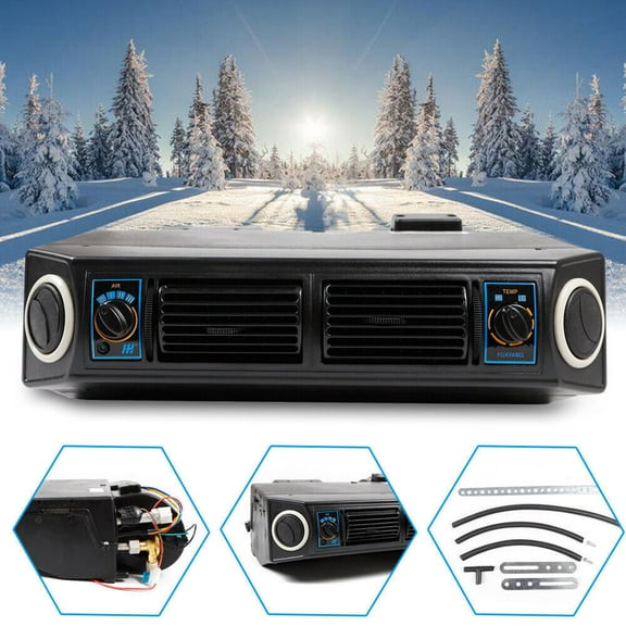 Universal Car Truck Under Dash A/C Air Conditioning Evaporator Cool 12V 3 Speed