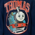 thumbnail image 3 of Thomas & Friends Thomas the Train Toddler Boys Fleece Pullover Hoodie Infant to Little Kid, 3 of 5