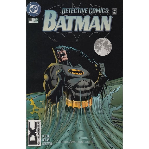 Detective Comics #688 (2nd) VF ; DC Comic Book
