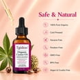 thumbnail image 4 of Tgideas Organic Castor Oil for Hair, Brows & Body – Cold-Pressed & Hexane-Free – Deeply Moisturizes and Softens Skin and Hair – Naturally Derived with Pure Organic Castor Oil – 1.0 fl oz (30ml), 4 of 6