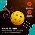 thumbnail image 5 of Speed Up Wooden Pickleball Paddles Set - 2 Lightweight Rackets With 2 Pickleballs Fun Play Game | For All Ages Indoor Outdoor Garden Ground Park Play, 5 of 5