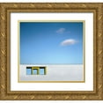 thumbnail image 1 of Claes, Gilbert 28x26 Gold Ornate Wood Framed with Double Matting Museum Art Print Titled - Yellow window, 1 of 4