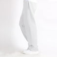 thumbnail image 4 of CHOK Pants For Men Men‘s Pants With Deep Pockets Loose Fit Casual Jogging Trousers For Running Workout Training Basketball Comfort, 4 of 6