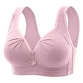 thumbnail image 1 of Women's Plus Size Thin Underwire Bra - Push Up Breathable Tank Top Design, US Sizes 36-44, Full Coverage for All-Day Comfort, 1 of 2