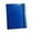 Blue, variant on Yinanstore 9 Pockets Trading Card Carrying Binder Card Storage Case Album 24.5x30.5cm for Game Cards Sports Cards Card Collection Binder White