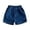 Blue, variant on NOEGOEU Girls Jean Shorts Summer Casual Elastic Waist Wide Leg Soft Denim Shorts for Baby Toddler 3M-6Y (Light Blue,3-6 Months)