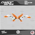 thumbnail image 2 of Kalair GFX Graphics Kit for Kayo K2 230 (All Years) Razor Series, 2 of 5