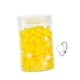 thumbnail image 1 of Anillo de pegamento para pestañas, prácticos vasos de pegamento para practicar el injerto de pestañas. Panal amarillo, 1 of 8