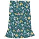 thumbnail image 2 of Fotbe Floral Manta de Franela Acolchonada con Estampado, Súper Suave y Esponjosa, Extra Grande para Sofá, Cama, Uso Todo el Año-60"x50", 2 of 7