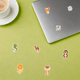 thumbnail image 6 of 35pcs-50pcs Cartoon Stickers Animal Stickers Cute Stickers Kids Stickers for Laptops Suitcases Phone, 6 of 9