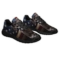 thumbnail image 6 of Great Dane American flag Shoes Sneakers Black Size 12, 6 of 7