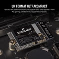 thumbnail image 2 of SSD Corsair MP600 Mini de 1 TB M.2 NVMe PCIe x4 Gen4 2 en negro, 2 of 7