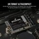 thumbnail image 2 of SSD Corsair MP600 Mini de 1 TB M.2 NVMe PCIe x4 Gen4 2 en negro, 2 of 7