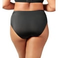 thumbnail image 2 of Women's Elila 3918 Swiss Embroidery Microfiber Panty (Black 5X), 2 of 3