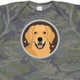thumbnail image 4 of Inktastic Golden Retriever Dog Boys or Girls Baby Bodysuit, 4 of 5