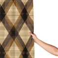 thumbnail image 4 of Bathroom Partition Shower Curtain 72x72in Bathroom Special Waterproof Mildew Resistant High Temperature With 12 Iron Hooks Plaid Fall Camo Brown_2, 4 of 7