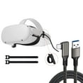 thumbnail image 4 of Prociv 10' High Speed Data Transfer USB 3.0 to Type C Cable, Black, 4 of 8