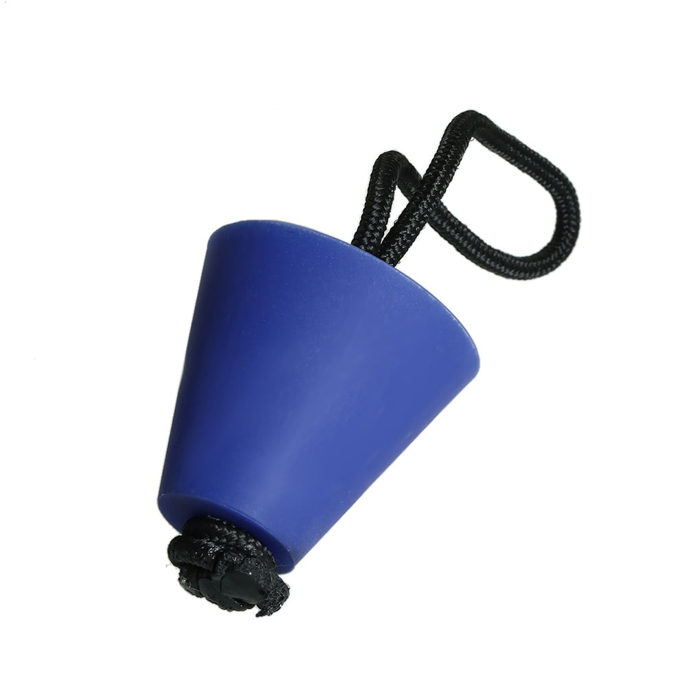DEPSUNNY Kayak Scupper Plug Kit TPE Scupper Plugs Drain Holes Stopper Bung w/Handle 