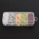 thumbnail image 4 of 125pcs/box Soft Bait Worms Fishing Lures Luminous PVC Glow Soft Lure Baits for Bass Fishing, 4 of 5