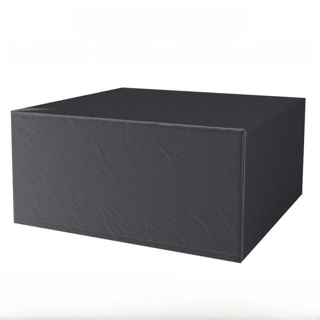 Cubierta para exteriores, cubierta para mesa y silla, cubierta cuadrada para muebles de jardín y exteriores, cubierta impermeable para muebles, cubierta antipolvo