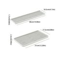 thumbnail image 3 of Keep Your Daydream Store Rv Organization Baking Dish Organizer Rack for Dry Rack on Wall Dish Drying Rack Roll up 20 11 洗衣机过滤网 Metal Dish Strainer for Rack Feet Trastero Secar Y Tazas, 3 of 9
