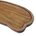 thumbnail image 5 of Koiauber Wood Serving Tray Cheese Board Charcuterie Board Coffee Trays Rectangular Round Platter, 5 of 8