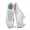 Light Blue, variant on LUCKY STEP Retro Sneakers Thin Sole Lace up Lightweight Casual Shoes,Beige,Womens