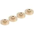 thumbnail image 1 of Brass Wheel Hub Combiner, Gold Easy Install Brake Disc Hex Coupling Exquisite Appearance  For Increase The Car Axle Weight For Lower The Center Of Gravity ANGGREK Wheel Hub Combiner for Xiaomi Jimny, 1 of 8