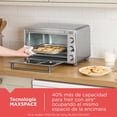 thumbnail image 3 of Black+Decker Horno Tostador Airfry de 23L con 6 Funciones Automáticas, 1500W TO6235-0SDLA, 3 of 8