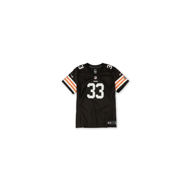 NFL Cleveland Browns Richardson Jersey para mujer, marrón, mediano