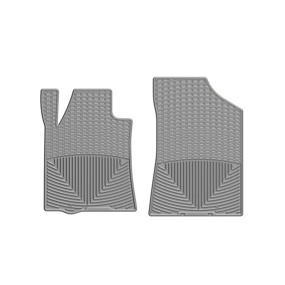 WeatherTech All-Weather Floor Mats compatible with 2009-2014 Nissan Maxima - 1st Row (Driver & Passenger), Grey