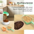 thumbnail image 5 of Think Pet Melamine Dog and Cat Food Scoop, Green, 5 of 8