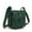 Green-Free Size, variant on Hovmgk Dollver Crossbody Purse, Full Grain Leather Messenger Bag with Built-in Wallet, Adjustable Strap, Zippered Compartments, Large Capacity, Stylish Crossbody Purse for Women, Black/Brown/Beige