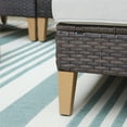 thumbnail image 5 of Sophia & William 8 Piece Outdoor Wicker Patio Conversation Sofa Set Outdoor Sectionals, 5 of 6