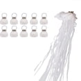 thumbnail image 1 of 10 Pack No Mess Streamer Poppers Pop Out Streamers Hand Throw Wedding Party Confetti Paper Crackers for Engagement Birthday Graduation Send Off Party-, 1 of 5