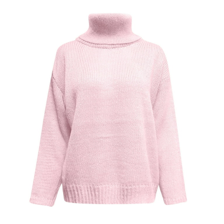 Pink tunic jumper deals