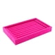 thumbnail image 1 of Organizador ANGGREK caja de almacenamiento joyería exhibición pendientes Rosa roja, 1 of 7