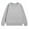 Grey, variant on Hiijoy Kids Child Pullover Sweatshirt Solid Casual Crewneck Sweatshirts for Boys and Girls