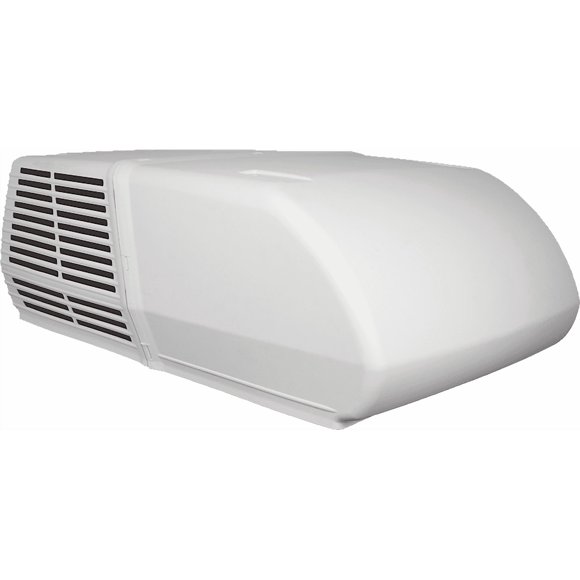Coleman Mach Climatiseur 38203-065 Mach 3 Plus EZ; Convient aux Ouvertures d'Aération de 14 Pouces x 14 Pouces; 13500 BTU; avec Ou Sans Conduit; Blanc Poli; 120 Volts; Consommation du Compresseur 13,1 Amp; Sans Thermopompe