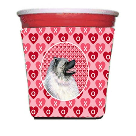 

Keeshond Red Solo Cup bottle sleeve Hugger - 16 To 22 oz.
