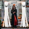 thumbnail image 6 of 39.4'' Halloween Ghost Windsock Flag Decorations Outdoor, Halloween Outdoor Hanging Decor for Yard Patio Garden Pathway Party Decoration Hanging Ghosts Halloween Decor Halloween Flag Party Supplies, 6 of 8
