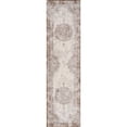 thumbnail image 6 of JONATHAN Y MODERN PERSIAN 2 x 8 Runner Rug, Rosalia Cottage Medallion - Brown/Cream, MDP402A-28, 6 of 9