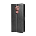 thumbnail image 3 of Funda tipo libro para Motorola MOTO G9/G9 Play, cartera todo‑en‑uno, funda multifuncional con tarjetero y correa de muñeca desmontable, 3 of 5