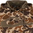 thumbnail image 3 of Drake Waterfowl Men's Performance 8-Shot Hunting Casual Stretching Hoodie with Kangaroo Pocket, Lined Hood & Embroidered Logo, Old School, Medium, 3 of 6