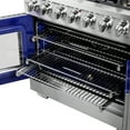 thumbnail image 6 of FORNO Capriasca 36" Freestanding French Door Gas Range, 6 of 7